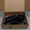 Bruno Marc Men's Business Shoes Derby Lace-Up Shoes Suit Shoes Leather with Oxford Lining (11 Wide, Black)