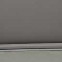 SHADEMOON Cordless Blackout Window Roller Shades, Pull Down Spring System Indoor Blinds, Room Darkening Waterproof UV Blocking Thermal Insulated Fabric for Home Office (Grey, Width 47", Height 72")