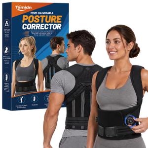 Posture Corrector Back Brace for Men and Women (L)