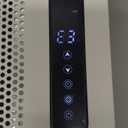 Mica Infrared Space Heater for Indoor Use, Large Room Wall Mount or Portable Panel Heater with WiFi Smart App & Alexa Control, Fast Heating, Energy Efficient, Quiet, White