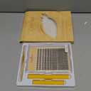 Leefrei Eyelash Clusters 10-18mm Wispy Lash Clusters D Curl DIY Cluster Lash Extension Kit Individual Lashes Kit With Bond & Seal, Glue Remover, Tweezers(LF05 Lashes Set)