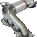 Catalytic Converter Compatible with Toyota Camry 2.5L 2012-2014 PZEV ONLY Direct Fit Exhaust Manifold (EPA Compliant)