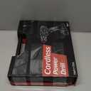 Cordless Drill,20V Electric Power Drill with 3/8" Keyless Chuck, with 1 Battery and Charger, 25+3 Torque Settings & Impact Mode for Drilling, Screwdriving, and Home Improvement