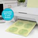 PrintWorks Pastel Cardstock 8.5" x 11" - 50 Sheets - 5 Assorted Pastel Colors - Ideal for School & Craft Projects - 67 lb/147 gsm - Made in the USA - SFI Certified (00684) (Single)