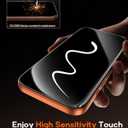 2 Pack for iPhone 17 Privacy Screen Protector Tempered Glass:9H+ Durable, Auto Positioning, Bubble Free, High Definition, Easy Installation