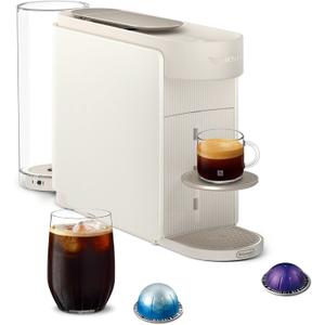 Nespresso Vertuo Up Coffee and Espresso Maker by DeLonghi, White