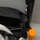 SereneLife Ultra-Light Inflatable Stand Up Paddle Board with Premium SUP Accessories - Extra Wide Stable Design with Non-Slip EVA Deck Pad for Youth and Adults of All Skill Levels - 275 lbs Capacity (Gray)