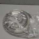 Stainless Steel 3 Tier Cupcake Stand, Tiered Trays Three Layer Cake Stand 3 Tier Serving Tray Platters for Pastry Dessert Candy Fruit Tea Party Wedding Platter (Silver)