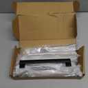 Alzassbg 10 Pack Matte Black Cabinet Pulls, 6-1/4 Inch(160mm) Hole Center Cabinet Handles Kitchen Pulls for Cabinets and Drawer AL3071MB