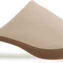 Aerosoles womens Denise (8 Wide, Stone Stretch Fabric)