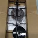 Mkono 360 Rotating Sunglasses Organizer Metal Eyeglass Holder Stand Sunglass Storage Display Eyeglasses Rack for up to 10 Pairs of Eyewear Glasses for Table Dresser Desk Countertop Bedroom, Black