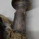 YOXUFA Air Filter Exhaust Header Muffler Silencer Stage 2 Assembly For Predator 420cc 301cc 389cc GX390 GX270 8hp 13hp Mini Bike Go Kart Golf Cart Lawnmower OHV Clone Engine Parts (420 Exhaust Kit Without Carb)