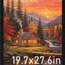 19.7x27.6 Puzzle Frame, 50x70cm frame for puzzle frames 1000 pieces