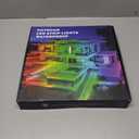 400ft Outdoor LED Strip Lights Waterproof,IP68 Outside Led Light Strips Waterproof with App and Remote,Music Sync RGB Exterior Led Rope Lights with Self Adhesive Back for Roof,Deck