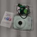 Kids Camera Instant Print, 3.0" HD 32MP 1080P Toddler Digital Camera with 3 Rolls of Printer Paper, Birthday Gifts Toy for 3-12 Year Old Girls Boys with 32GB SD Card-Green