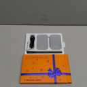 Hotdot Hand Warmers Rechargeable, Heat Levels (104131F), Real-Time Temp & Battery Display, Electric Hand Warmers, Fast Heating, Fits in Gloves/Pocket, Gifts for Women & Men (AI-Gray 2Pack)