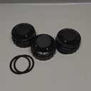 3 Pack Sprinkler Valve Cap and Cover Kit, Plastic Cap and Cover Assembly Kit Sprinkler Valve for 1" Anti Siphon Irrigation Valves
