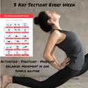 4-Week Low Back Pain Relief Workout, Easy-to-Follow Exercise Guide with Structured Weekly Program