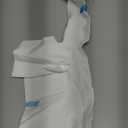 Doc Miller TED Hose Knee High Anti Embolism Stockings for Women & Men, Hospital Style Surgical Stockings, Plus Size White Compression Socks 15-20mmHg, Support Hose with Inspection Hole, M