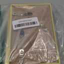 upsimples 4x6 Picture Frame Set of 3, Made of High Definition Glass for 4 x 6 Gold Frames, Wall and Tabletop Display Thin Border Photo Frame for Home Dcor