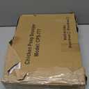 Chicken Poop Scooper & Rake 2-in-1, 10inch Metal Coop Shovel, Sand Sifting Shovel with 35"-62" Long Adjustable Stainless Steel Handle,Cleaning Tools for Chicken Coop Accessories & Farm Livestock Scoop