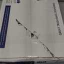 Plasticplace 95-96 Gallon Garbage Can Liners Heavy Duty 1.5 Mil Black Trash Bags Tear-Resistant Outdoor Garbage Bags for Rollaway Bins Large 61" x 68" Industrial-Strength Waste Bags (25 Count)