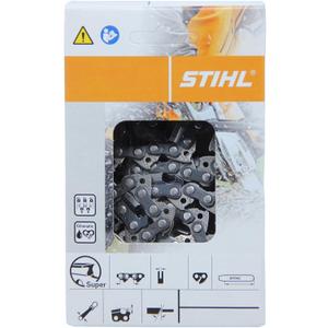 Stihl Oilomatic Rapid Super Chainsaw Chain 33RS72E 20 Inch Bar 0.325 Inch Pitch 72 Drive Links 3623 002 0072
