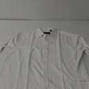 Men's Dress Shirt Slim Fit Ultra Wrinkle Free Flex Collar Stretch L