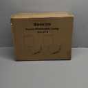 Boncoo Set of 2 Bedside Touch Lamps, 16 Inch Dimmable Small Nightstand Lamp, Night Light Lamp Simple Touch Table Lamp with Brass Metal Base for Living Room Bedroom Office, A19 3000K Led Bulb Included