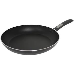 Mirro A79705 Get A Grip Aluminum Nonstick Fry Pan Cookware, 10-Inch, Black -