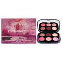 MAC Connect In Colour Eye Shadow Palette - Rose Lens for Women - 0.22 oz Eye Shadow (Multicolored)