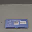 NETEHA 6 Pack A15 6W 120V E26 Base Small LED Refrigerator Light Bulb, Non-Dimmable 60W Equivalent 5000K Daylight White A15/G45 Shape LED Appliance Bulb for Ceiling Fan and Lighting Fixtures