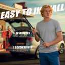 Vepagoo PM2041 Rear Liftgate Tailgate Gas Struts for 2003-2008 Toyota Matrix Base XR XRS Shock Rear Door Lift Supports Spring, Trunk Hatchback Wagon 4-Door Tailgate 6204, 1474ZS, 14975