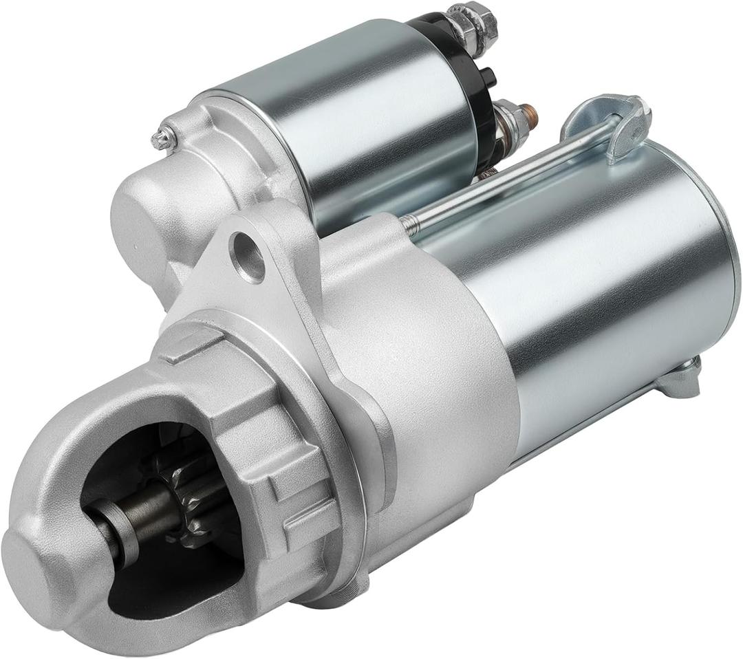 New Starter Replacement for 2002-2005 Chevrolet Cavalier 2.2L,04-07 Malibu 2.2L,06-07 Cobalt 2.0L 2.2L,Saturn Ion Vue Sky LW200 L300 L200 L100 Ion,Pontiac Sunfire Grand Am Solstice Pursuit G6 G5,6493