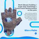Seibertron S.P.S.G-1 UPF100+ Sun/UV Protection Touchscreen Adult & Youth Glove