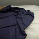 AAAAAcessories Outdoor Deep Seat Cushions, Waterproof, Fade-Resistant Patio Furniture Replacement Cushions, 24" x 24" x 5", Set of 2, Navy Blue (24x24-19'' Mid Back-2 Count)