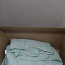 HoneiLife Quilt Set Queen Size - 3 Piece Queen Quilt Bedding Set Microfiber Quilt Sets Lightweight Bedspreads Reversible Coverlets Retro Bed Cover Floral Bedding Set All Season Quilts-Sage Green