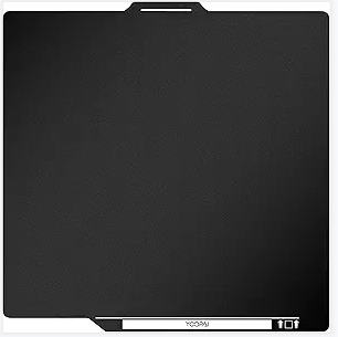 YOOPAI Double-Sided Epoxy Resin Build Plate, 257x257mm 3D Printer Bed for Bambu Build Plate A1 X1 X1C/P1P/P1S 3D Printers