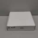 Universal Racing Steering Wheel 14 Inch 6 Bolt Silver Aluminum 3 Spoke Muscle Style Steering Wheel with Horn Button for Racing/Rally/Motor sports Rivet (Brown)