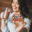 Double Donut Coffee Flavored Coffee Pods, Caffeinated Hazelnut Coffee Pods for Keurig K Cups Machines, Medium Roast, 80 Count (Pack of 1) (EXP 09/24/27)