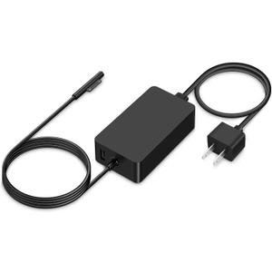Charger for Surface Pro, Surface Go, Surface Book Laptop Computer 65W 44W 36W 24W Fast Power Adapter