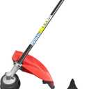 Kerlista Flex Shaft Trimmer Attachment fits for MTD Ryobi and Homelite Hus 128LD Attachment Capable String Trimmers Polesaws and Powerheads Boom