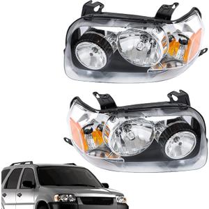 Headlight Suit LH RH Replacement for Escape 2005-2007 7L8Z13008A 7L8Z13008D