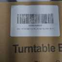 WOCKODER Vinyl Record Players Vintage Turntable with Speakers Belt-Driven Turn Tables Support 3-Speed, Bluetooth Wireless Playback, Headphone, AUX-in, RCA Line LP Phonograph Auto Stop Retro Black