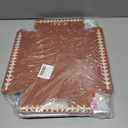 24 Set Footballs Party Baskets for Gifts Empty with Cellophane Basket Bows Football Senior Night Market Tray Cardboard Basket to Fill for Sports Party Favors Holiday Gifts Packaging