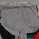 Hanes mens Underwear Boxer Briefs Pack, Cool & Breathable Cotton Moisture-wicking Underwear for Men, No Ride Up (Large, Blue/Green/Red - 6 Pack)