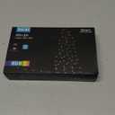 BrizLabs Smart Fairy String Lights, 66ft 200 LED WiFi Pink & White Valentine's Day Fairy Lights App Control, Dimmable Rainbow Christmas Lighting, Music Sync Xmas Lighting Work with Alexa & Google Home