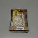 6 Pcs Gold Shelf Bracket 8 Inch Heavy Duty Brackets for Shelf Metal Wall Floating Shelving Brackets Industrial Shelf Brackets for Space Saving