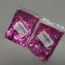 2 x 2025Pcs Glitter Confetti Cute Sprinkle Confetti Party Confetti Table Decoration(Pink250121