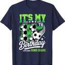 Its My 11th Birthday Soccer 11 Year Old Soccer Player T-Shirt, Size: M